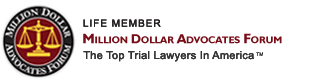 Life Member Million Dollar Advocates Forum